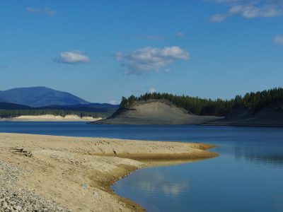 Lake Koocanusa Shoreline Mapping