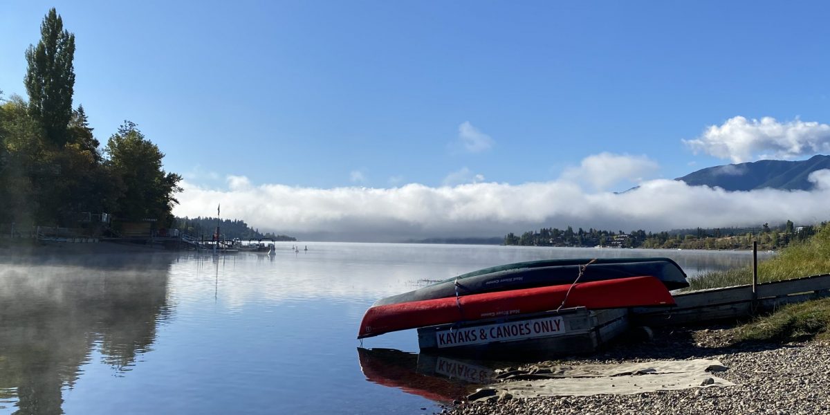 RBC Staff Shoreline Clean-Up