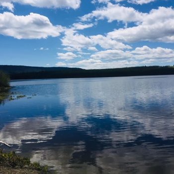 I choose the picture of Jackpine lake for the reflection of the clouds on the water. The lake located in west Kelowna is a really nice camping and fishing area with hiking and atv trails nearby. It’ ...