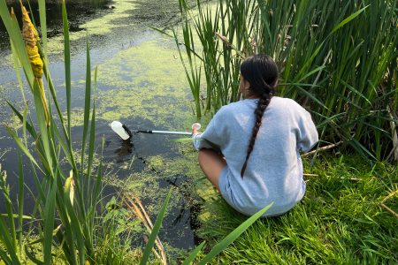 iTrackDNA training with Blueberry River First Nation in Fort St.Jones