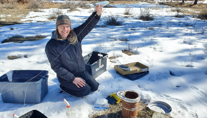 Groundwater monitoring