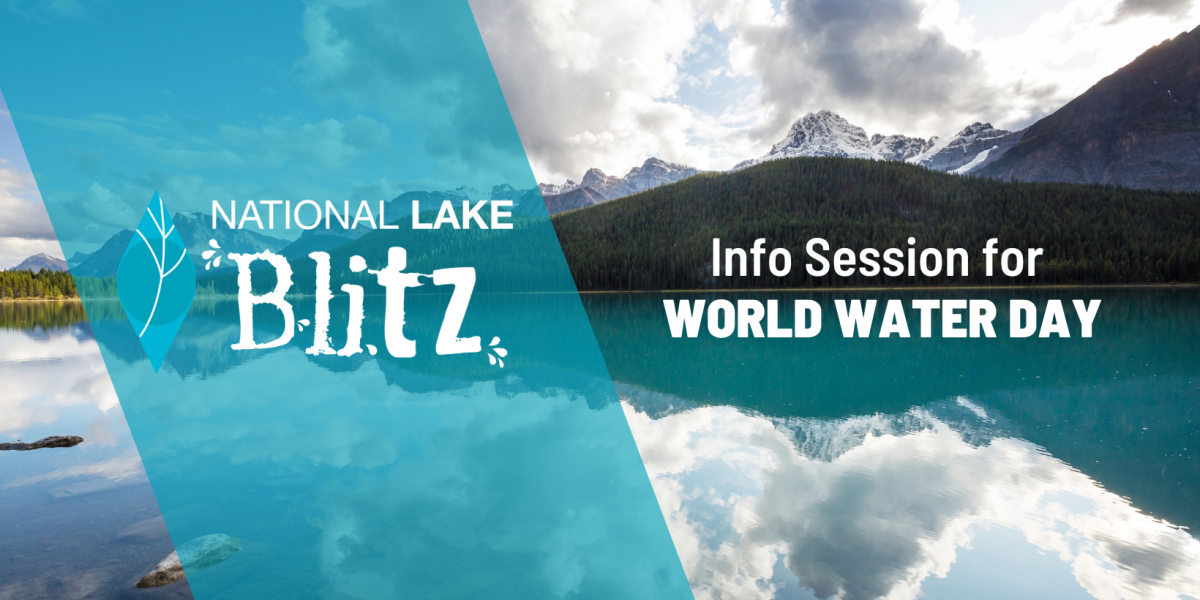 2023 National Lake Blitz Info Session