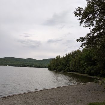 Landscape photo taken at Baker Lake, New Brunswick.