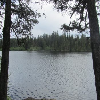 Calm day at Champion Lake. May 28, 2023.