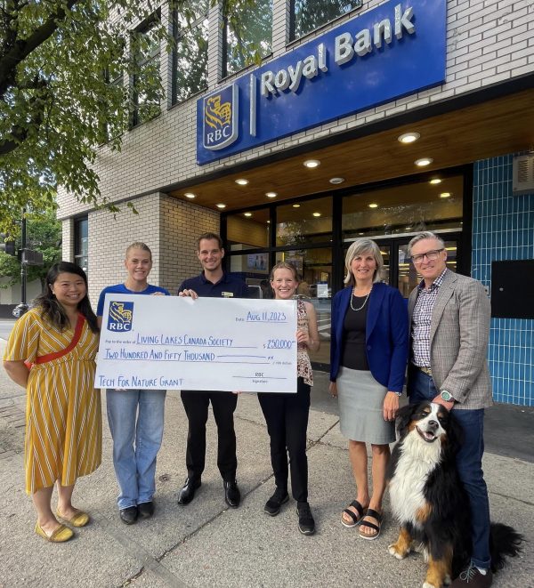 Local innovation recognized by RBC - Living Lakes Canada