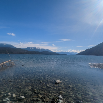 West Harrison Lake.