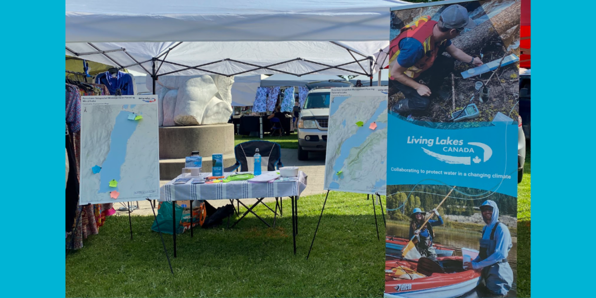 Lake Country Farmers Market Outreach Booth