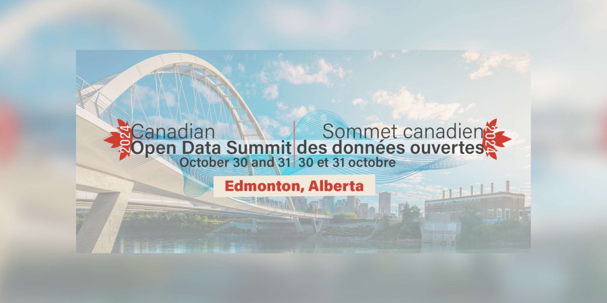 Canadian Open Data Summit