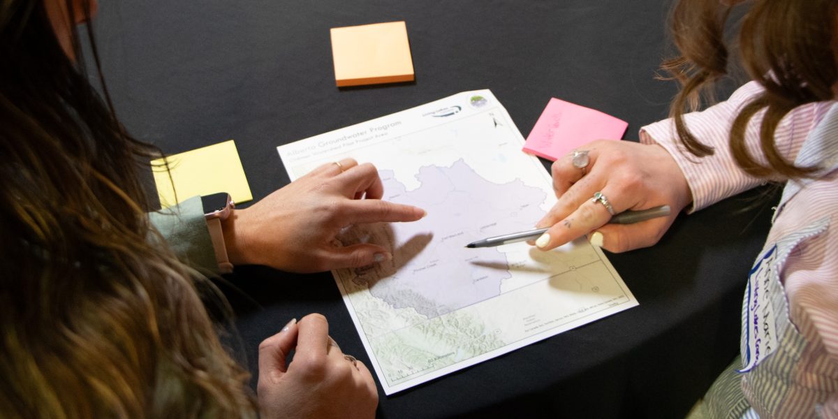 Alberta Groundwater Program Community Meeting in Lethbridge
