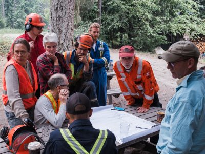 Water Resource Mapping to Support Wildfire Response