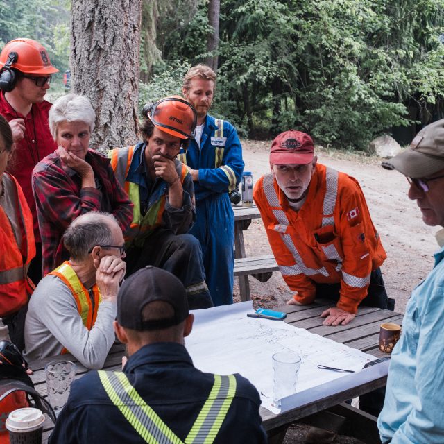 Water Resource Mapping to Support Wildfire Response