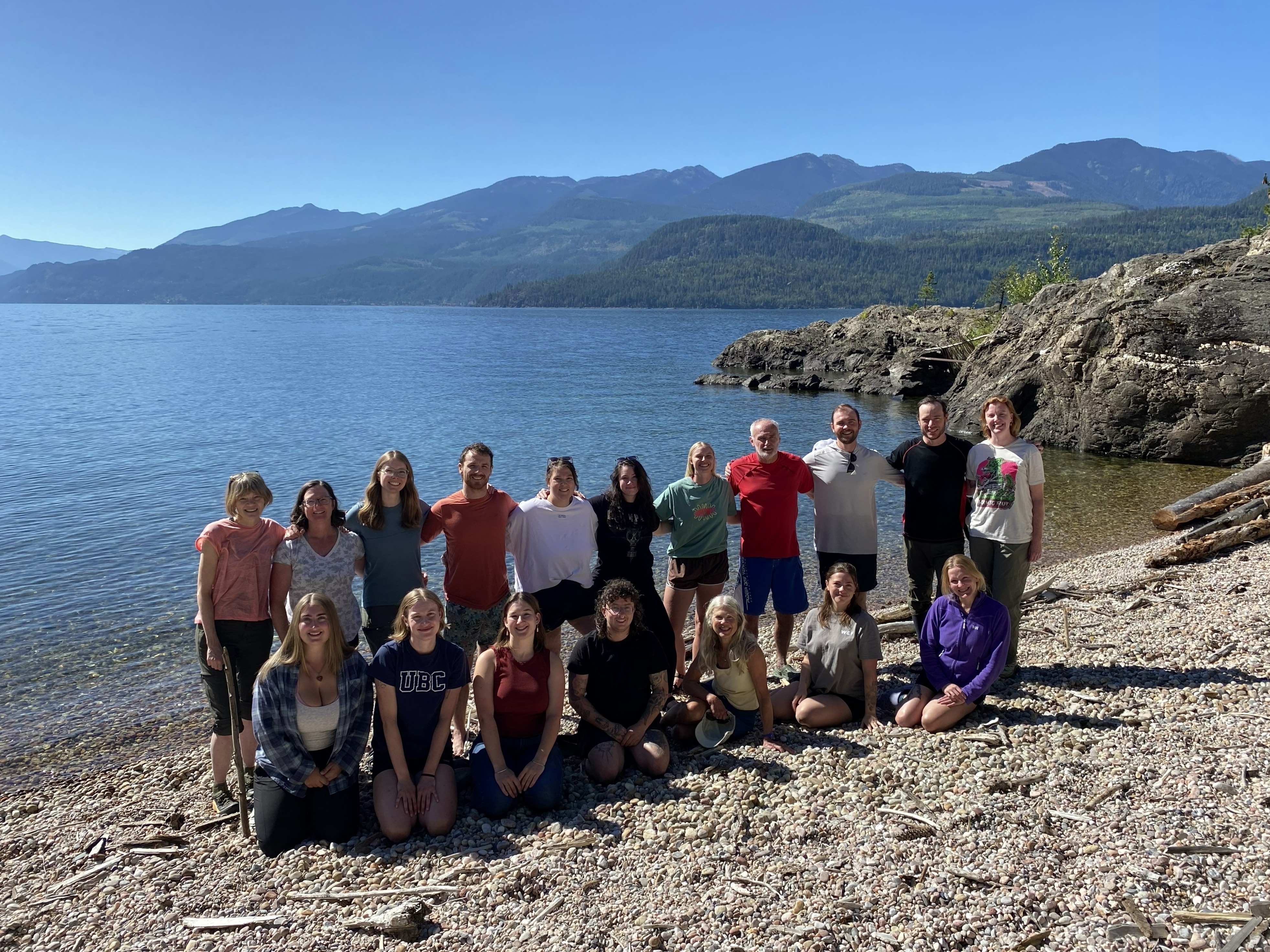 The Living Lakes Canada team in September 2026.