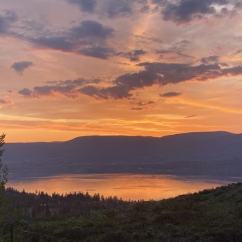 Sunset & reflection