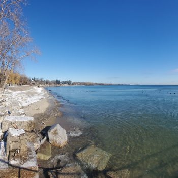 Waterfront trial, Lake Ontario.