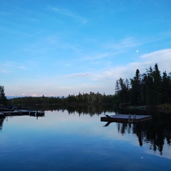 Beautiful lake.