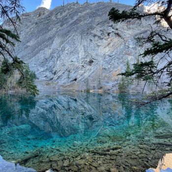 Grassi Lake.