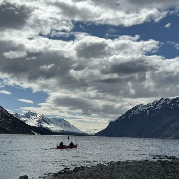 Ice-cooled water from the largest non-polar icefield in the world, the Kluane National Park is one of the most diverse lake we have in Canada. The picturesque background of towering ice-capped mountai ...