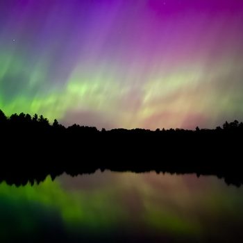 Capturing the ethereal dance of the Aurora.