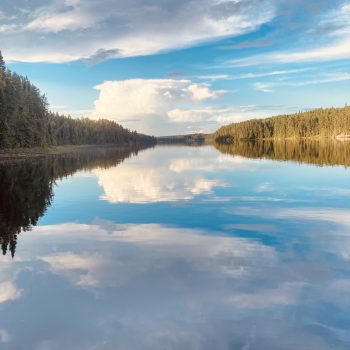 Little Tag Lake is in the district of Sioux Lookout, ON. Very secluded off a bush road with minimal cabins.