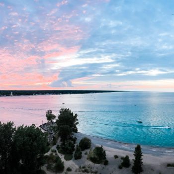 Lake Huron evening.