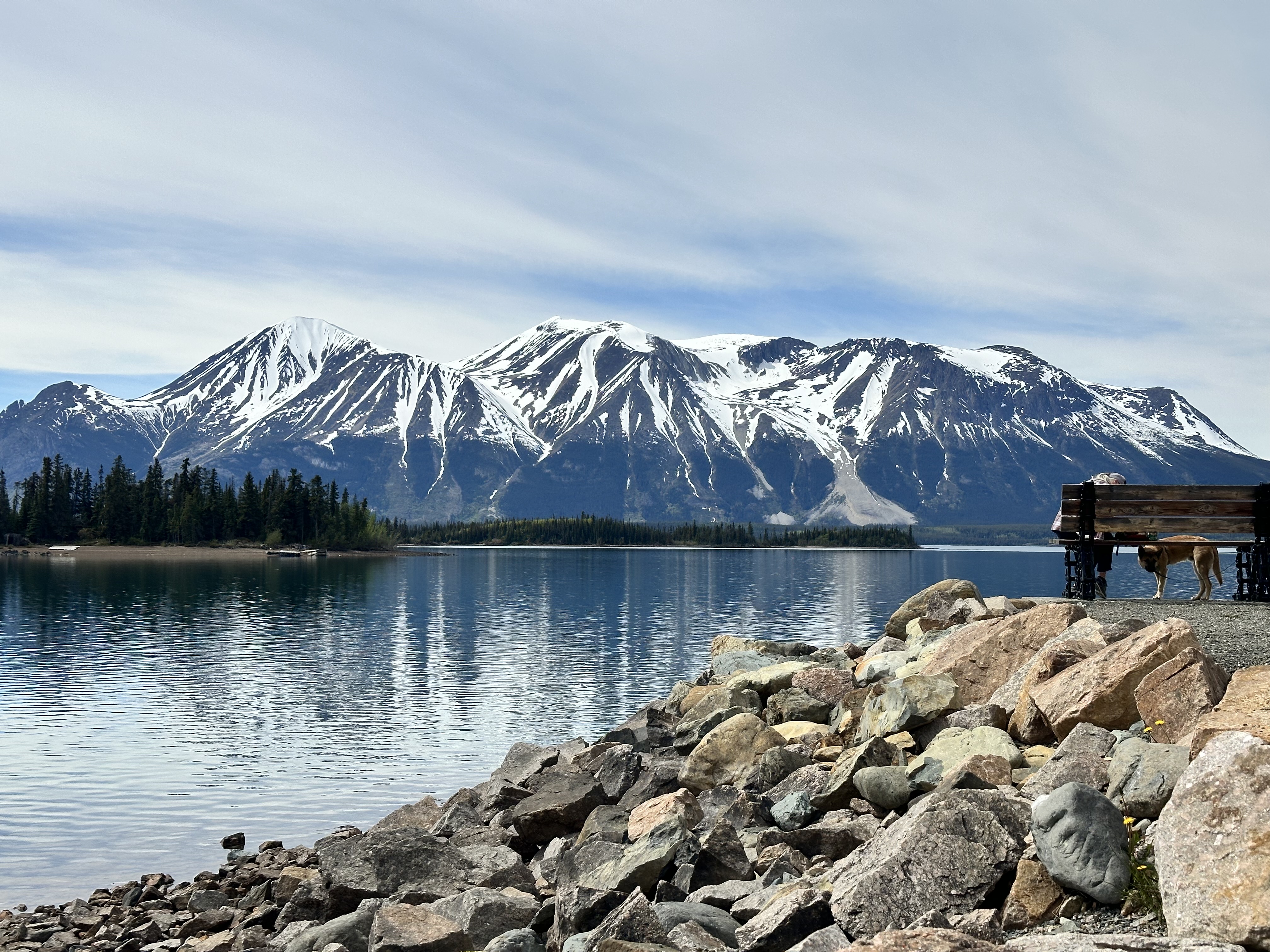 Daizy Andres Atlin Lake Living Lakes Canada