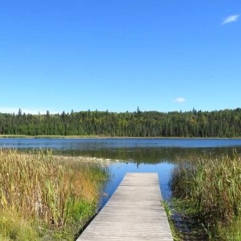 Small but beautiful lake.