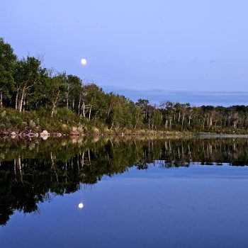 Full moon solstice paddle.