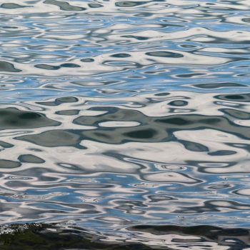 Water surface patterns on Colpoy's Bay.