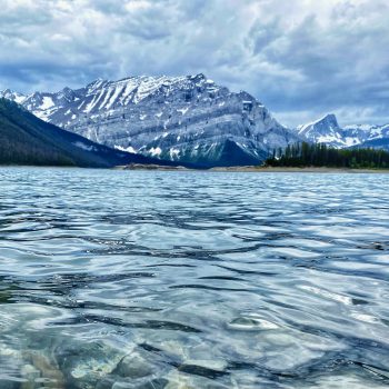 Upper Kananaskis Lake, Alberta.