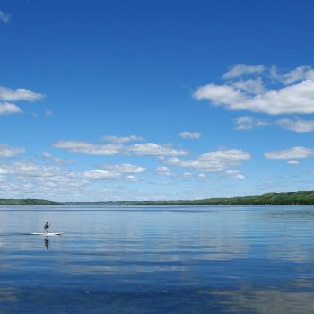 Katepwa Lake in the Qu'Appelle Valley of Saskatchewan.