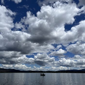 Lone Fishermen.