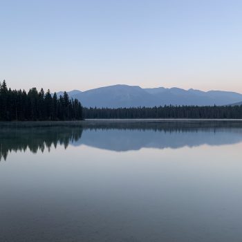 Early morning at Annette Lake.