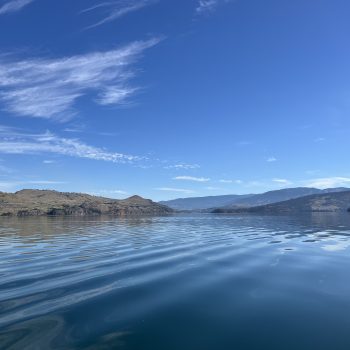 June 26, 2024 a perfect morning start on Kal Lake for fishing. Clear skies & Calm waters.