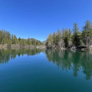 Early spring on Rosebud Lake