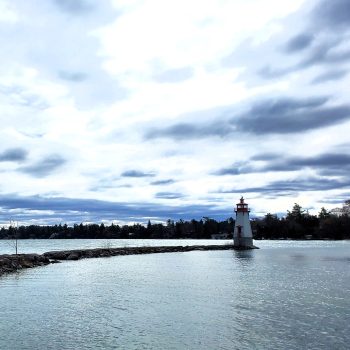 Jackson's Point Harbour, Lake Simcoe.